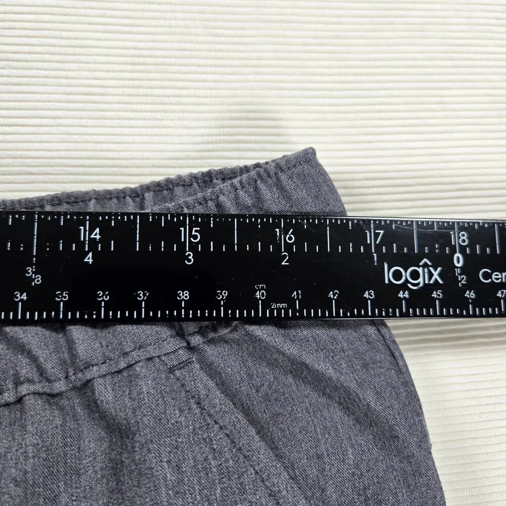 Figs Medical Healthcare Tansen Jogger Scrub Graphite Grey Pants Men's Size Large